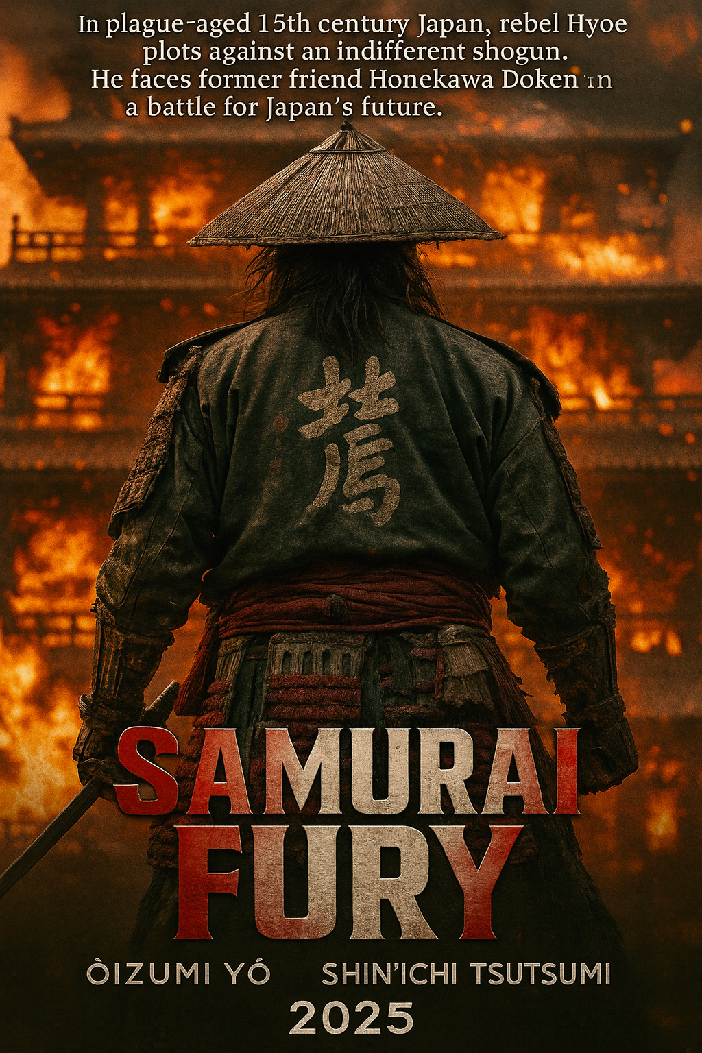 Ярость самурая